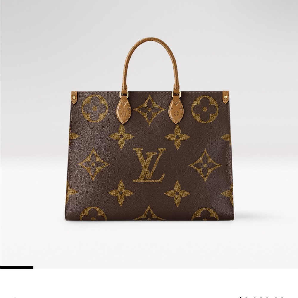 Louis Vuitton On the Go GM Monogram Tote